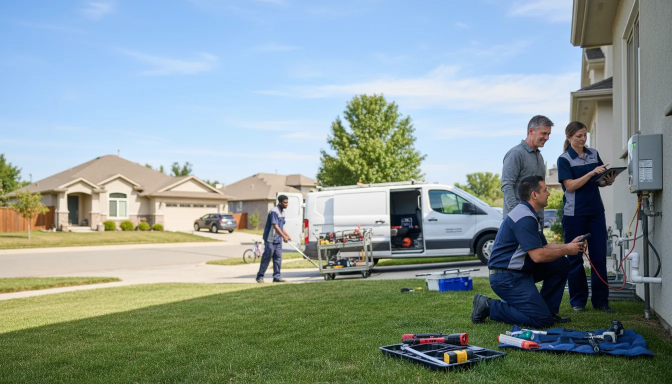 Professional Gas or Electric Water Heater Repair Services in Clearfield, KY